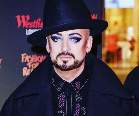 e chanel boy george|boy george personal life.